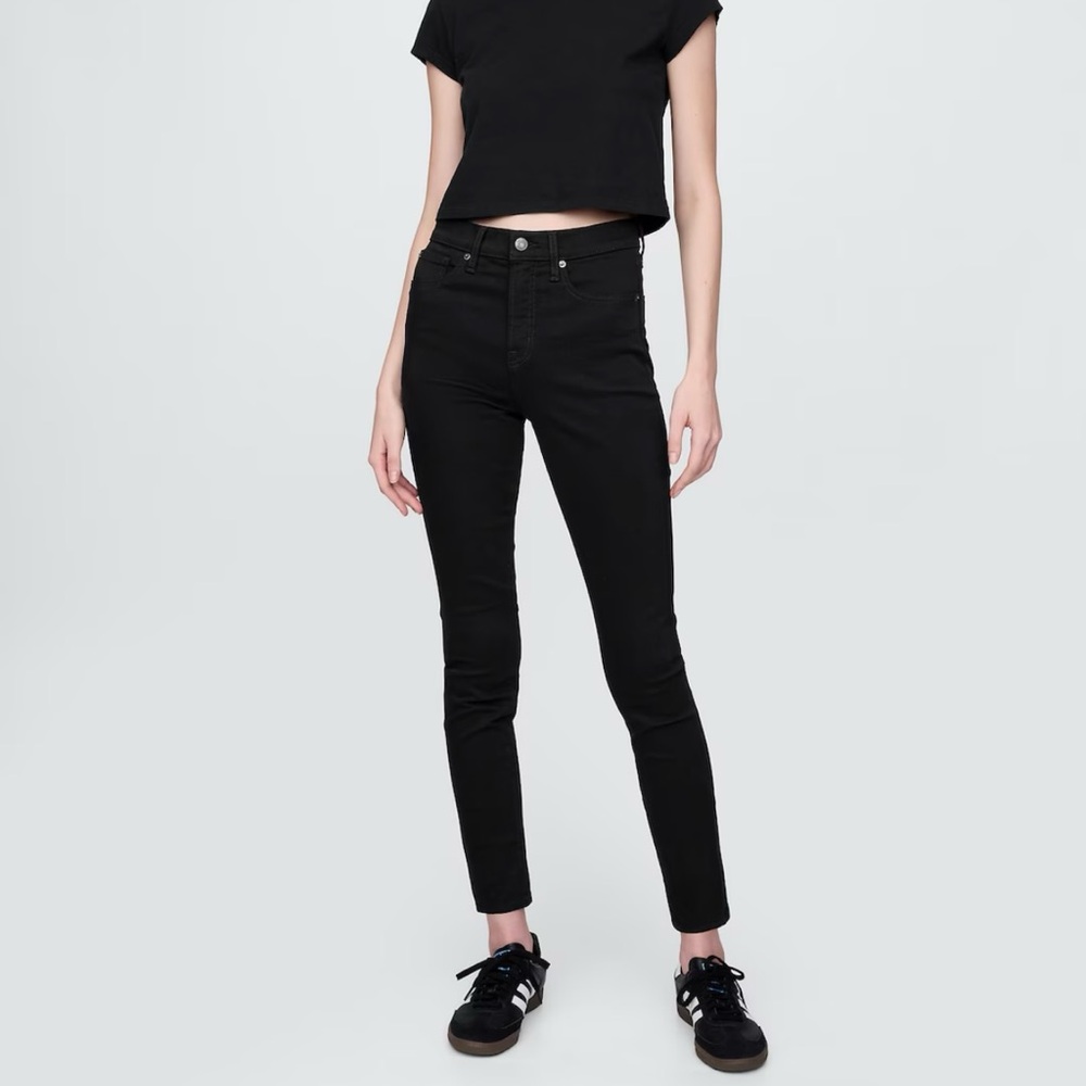 True skinny super high rise